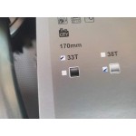 НОВИ алуминиеви курбели SHIMANO NEXUS FC-C 6000 НОВИ алуминиеви курбели SHIMANO NEXUS FC-C 6000
